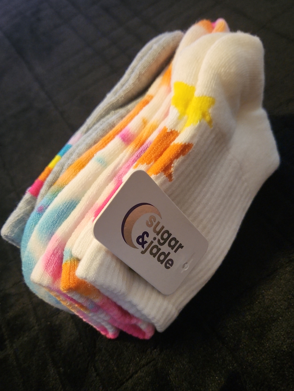 Sugar & Jade Crew Socks